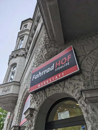 Fahrradhof Werkstatt