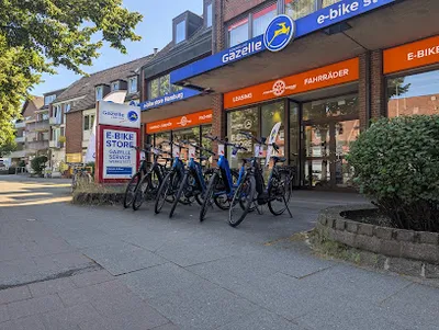 Gazelle E-Bike Store Hamburg-Bramfeld
