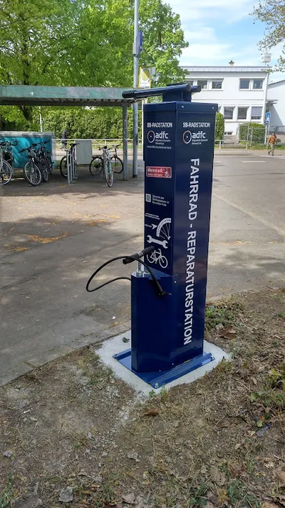 Fahrrad-Reparaturstation