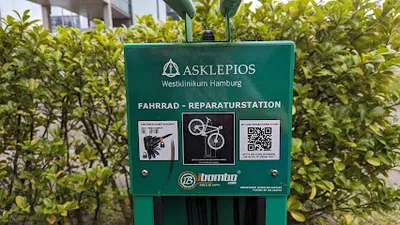 Fahrradreparaturstation
