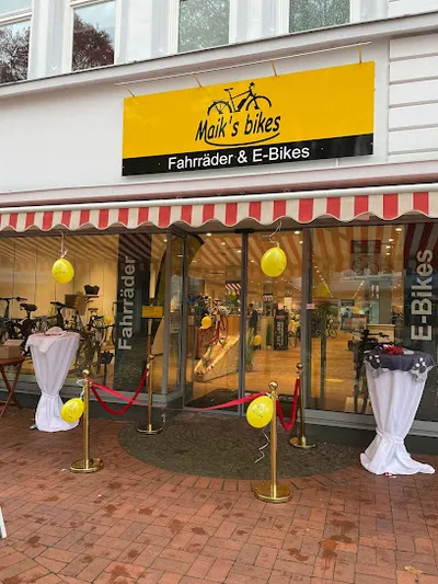 Maik's bikes Uetersen - Fahrräder und E-Bikes