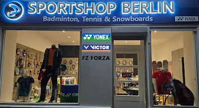 Sportshop Berlin - Badminton, Tennis & Snowboards