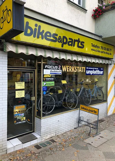 Fahrradfachgeschäft bikes&parts