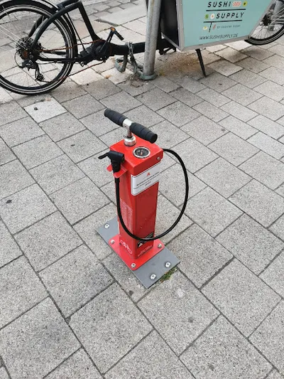 Fahrrad Luftstation