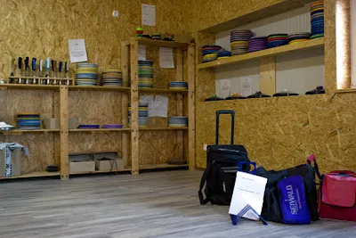 Brummer Eisstöcke und Zubehör