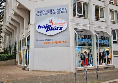 Hajo Plötz sports shop