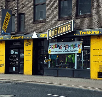 Quo Vadis, Everything for backpacking GmbH