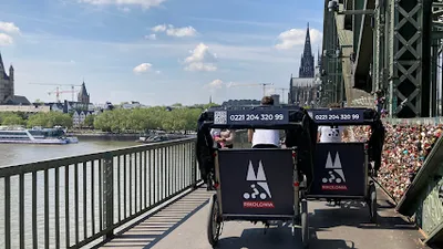 Rikolonia - Rikschamarketing und Event & Radwerkstatt