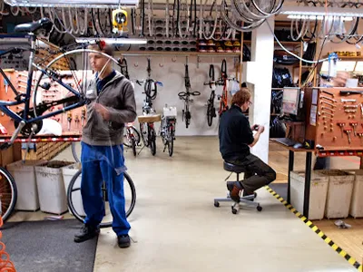 die Radgeber Werkstatt