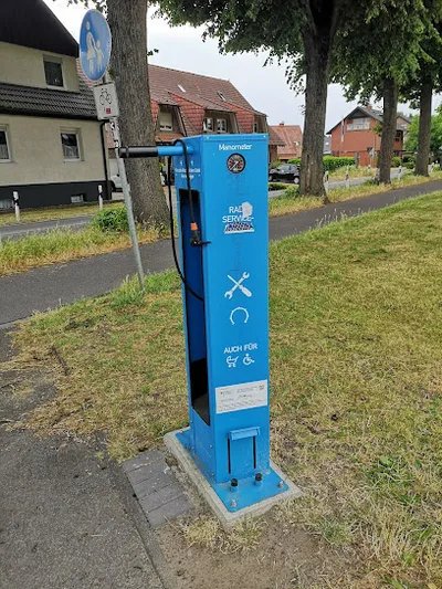 Fahrrad-Reparaturstation