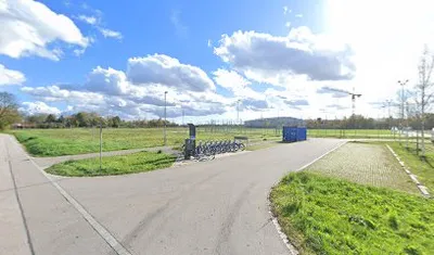 Fahrrad Reparaturstation Sportpark