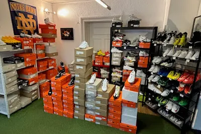 Footballshop "House of Cleatz" Leipzig