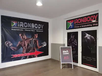 Ironbody Sportnahrung Shop