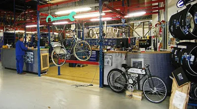 Fahrradwerkstatt Freilauf, NEUE ARBEIT der Diakonie Essen gGmbH