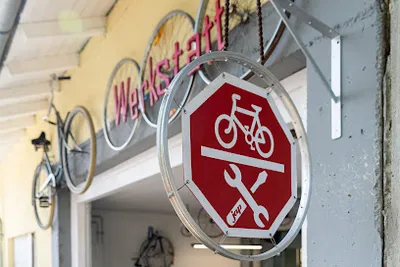 Fahrradwerkstatt der Caritas