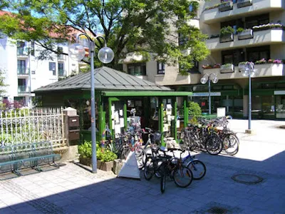 luftpumpe pasing / der radlheiler