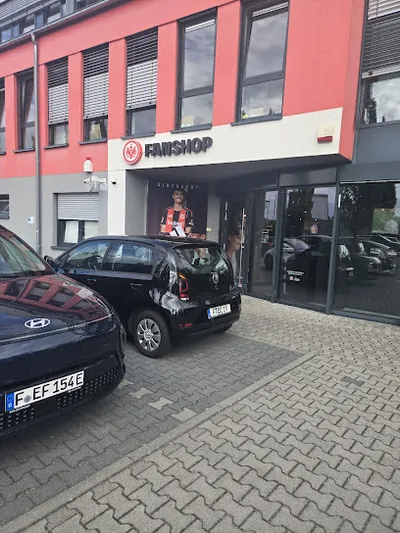 Eintracht Frankfurt Sporthaus Riederwald