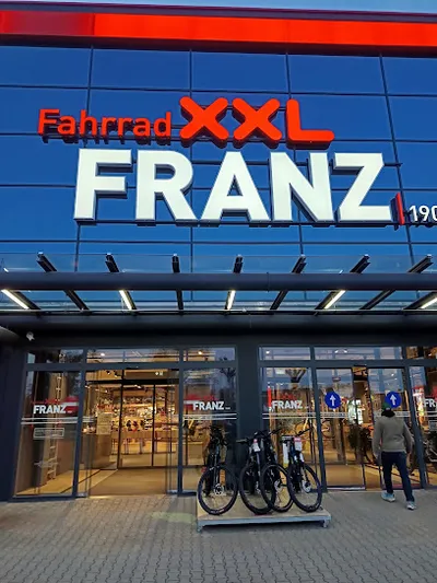 Fahrrad XXL Franz Mainz