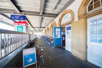 Fahrrad-Service-Station Feuerbach Sozialunternehmen NEUE ARBEIT gGmbH