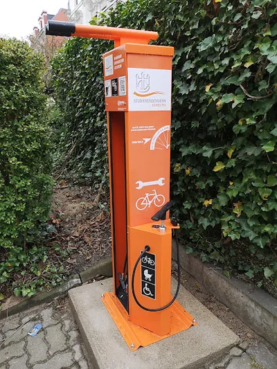 Fahrrad Luft Reparatur Station