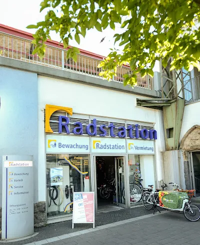 Radstation Mülheim Hbf