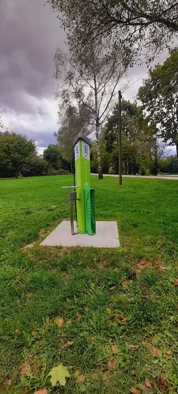 Fahrrad Selbstservice Station