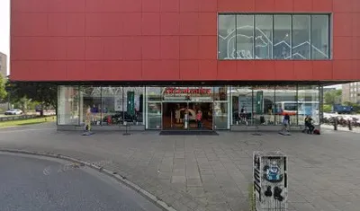 Fahrrad Luft- und Reparaturstation