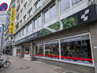 Cube Store Düsseldorf powered by Lucky Bike