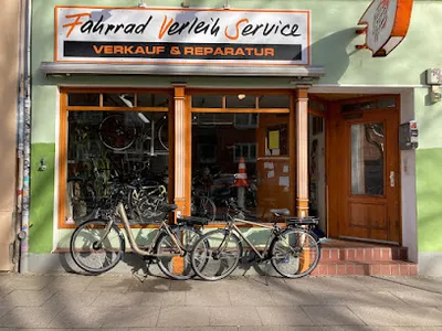 Fahrradverleih Altona