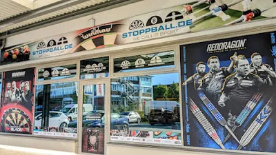 Dart Kicker Billard Shop Berlin