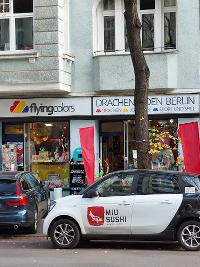 Flying Colors - kite shop Berlin