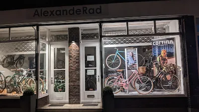 AlexandeRad: bicycle shop in Hamburg Winterhude - Hollandrad