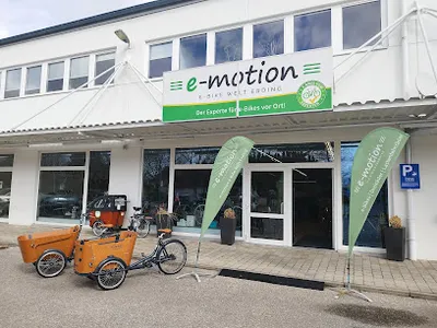 e-motion e-Bike Welt, Dreirad- & Lastenfahrrad-Zentrum Erding