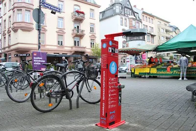 Fahrrad-Reparaturstation