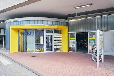 Radstation Duisburg Hbf