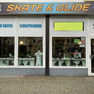 Skate & Glide, Fachgeschäft für Eissport und Inline Skating