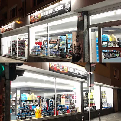 Arena Supplements Shop for Sports Nutrition