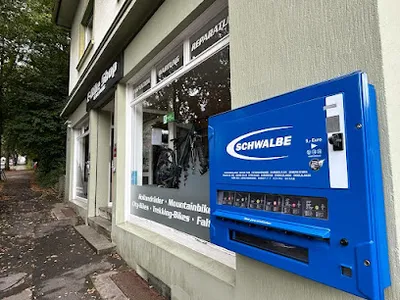 Schwalbe Schlauchautomat - Fahrradreifen Reparatur Werkstatt