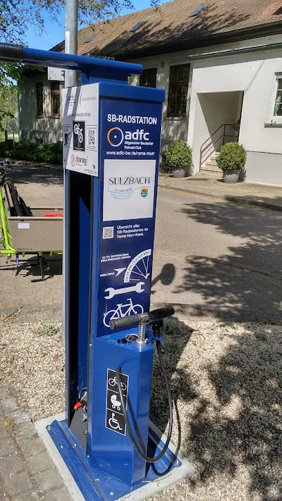 Fahrrad-Reparaturstation