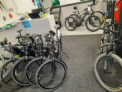 E Bike Werkstatt