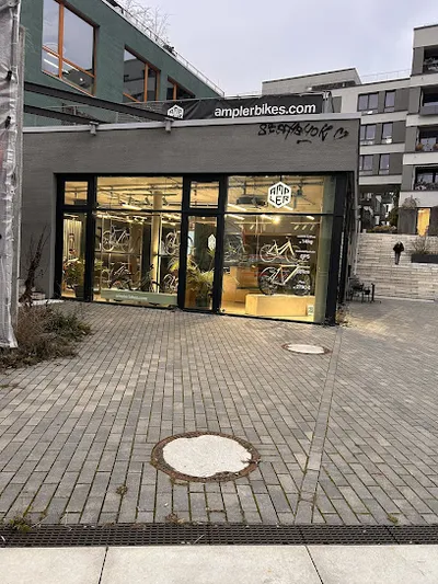 Ampler Bikes | Berlin Showroom