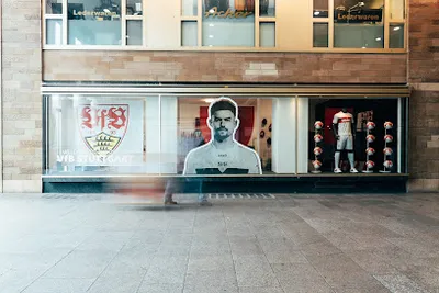 VfB Fanshop im Königsbau am Schlossplatz