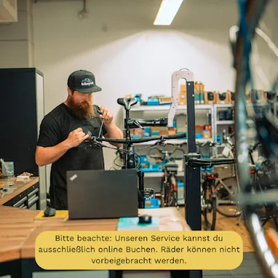 Fahrradwerkstatt: bikepick - München Giesing - Infopoint