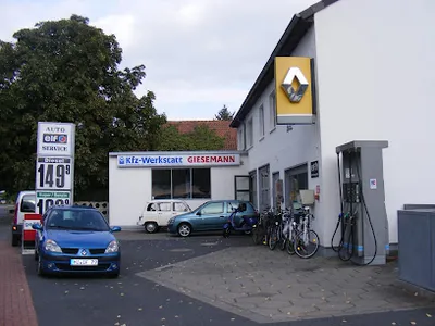 Kfz Werkstatt & Fahrradservice Giesemann - Freie Tankstelle Borsum
