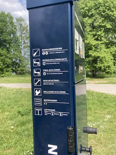 Fahrrad-Reparaturstation