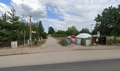 Radservice-Station Schnaudertrebnitz