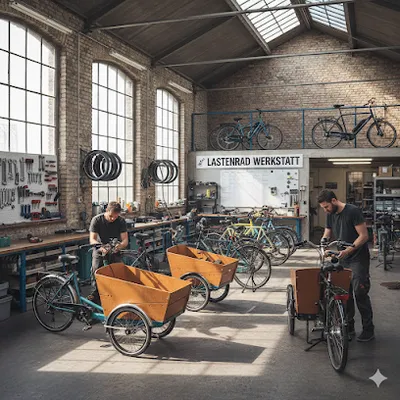 Lastenradwerkstatt VEMO