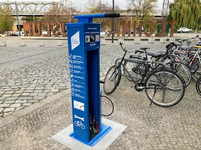 Fahrradreparaturstation