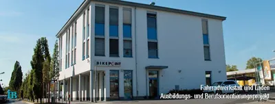 Bike Point Ausbildungs- und Beschäftigungsprojekt des Internationalen Bundes Südwest gGmbH