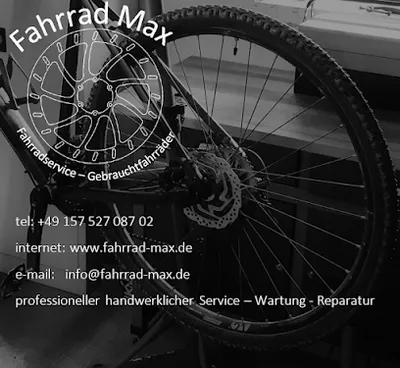 Fahrrad Max - Maximilian Zöttl Fahrradservice